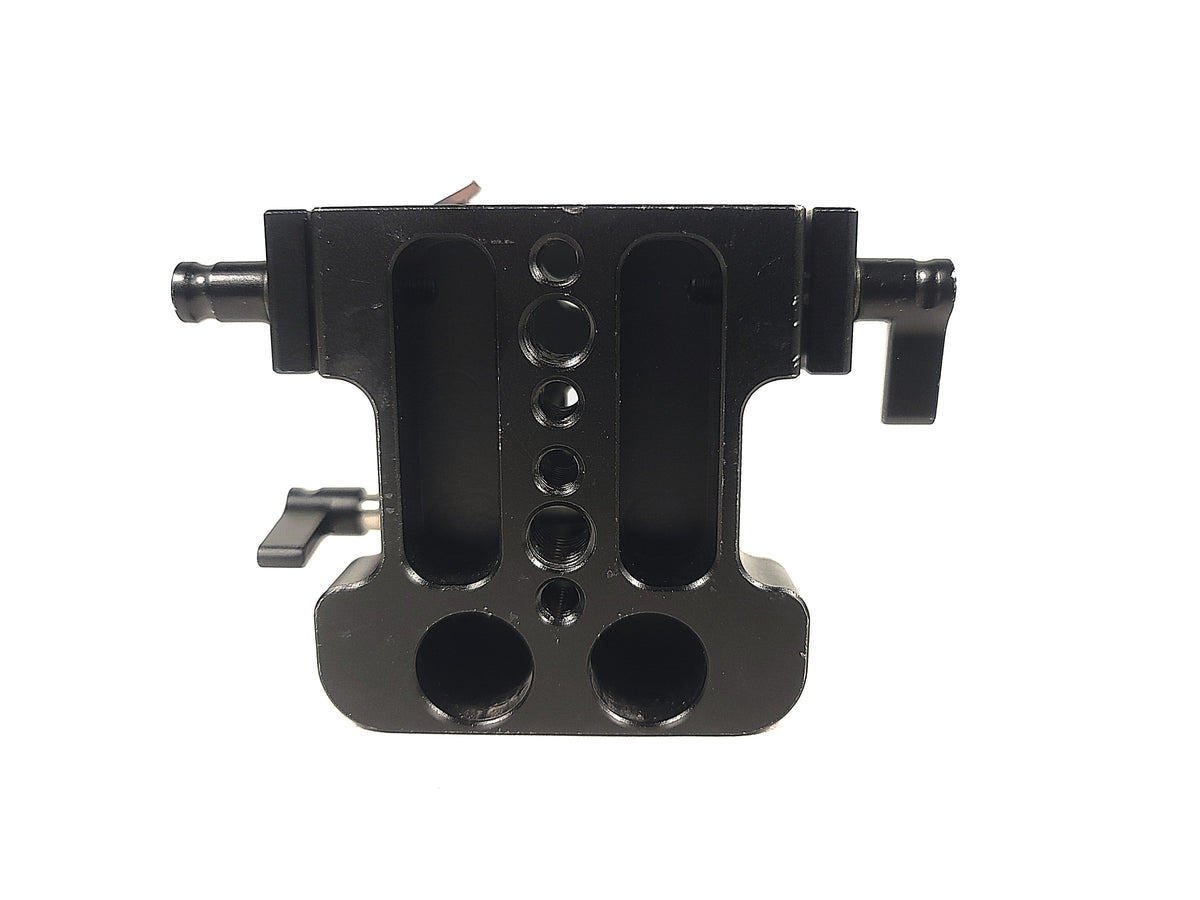 SmallRig Universal Baseplate w/ 15mm LWS Rod Support & Quick Release Plate