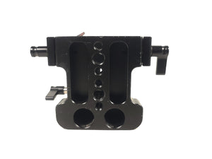 SmallRig Universal Baseplate w/ 15mm LWS Rod Support & Quick Release Plate