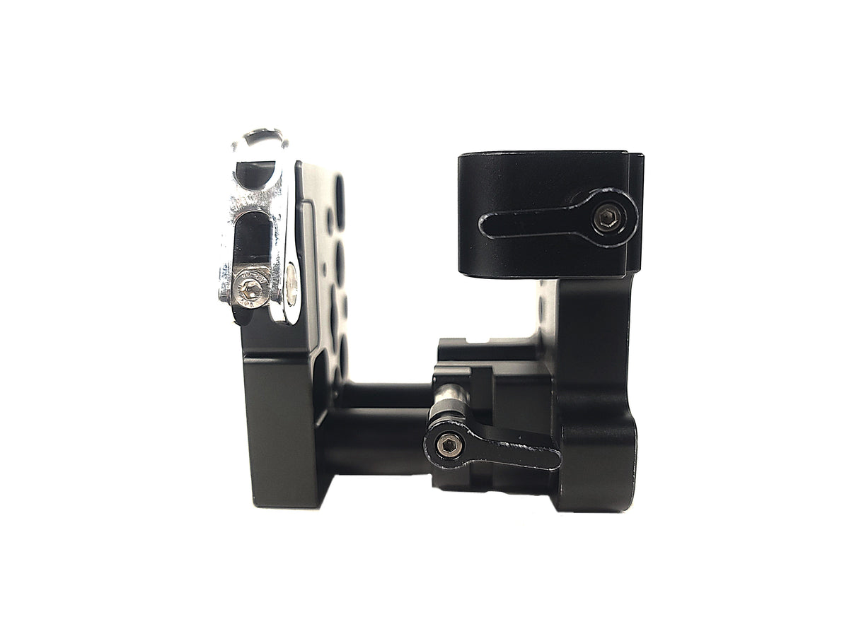 SmallRig Universal Baseplate w/ 15mm LWS Rod Support & Quick Release Plate