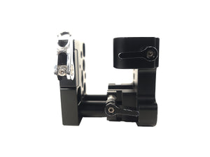 SmallRig Universal Baseplate w/ 15mm LWS Rod Support & Quick Release Plate