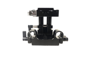 SmallRig Universal Baseplate w/ 15mm LWS Rod Support & Quick Release Plate