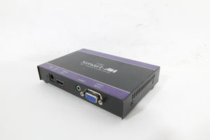 Smart-AVI CVH-01S Component/VGA + Audio to HDMI Converter