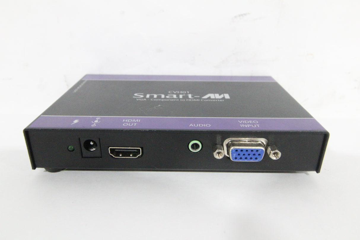 Smart-AVI CVH-01S Component/VGA + Audio to HDMI Converter
