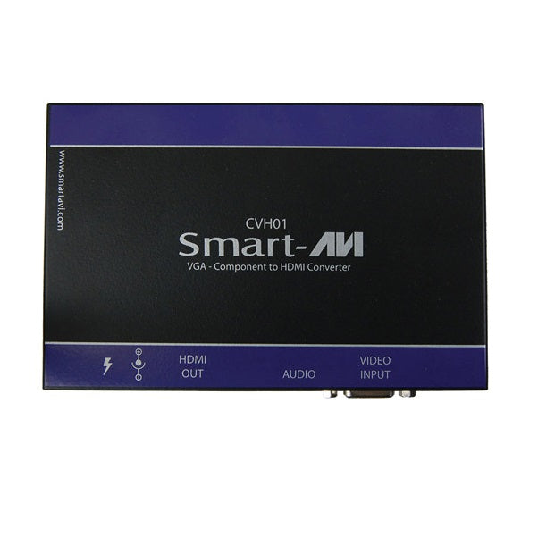 Smart-AVI CVH-01S Component VGA + Audio to HDMI Converter