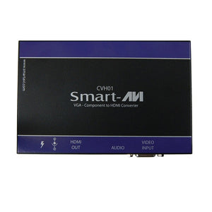Smart-AVI CVH-01S Component VGA + Audio to HDMI Converter