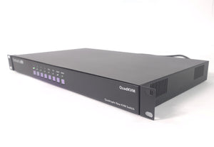 Smart-AVI QuadKVM Quadruple View KVM Switch in Original Box