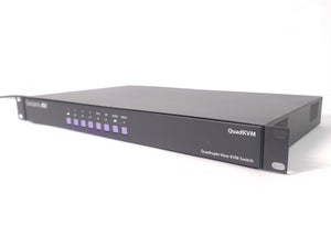 Smart-AVI QuadKVM Quadruple View KVM Switch in Original Box