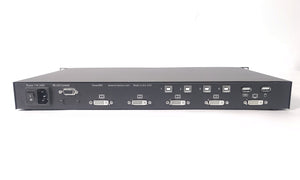 Smart-AVI QuadKVM Quadruple View KVM Switch in Original Box
