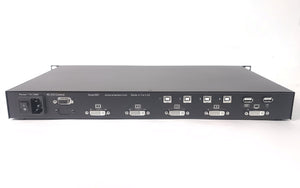 Smart-AVI QuadKVM Quadruple View KVM Switch in Original Box