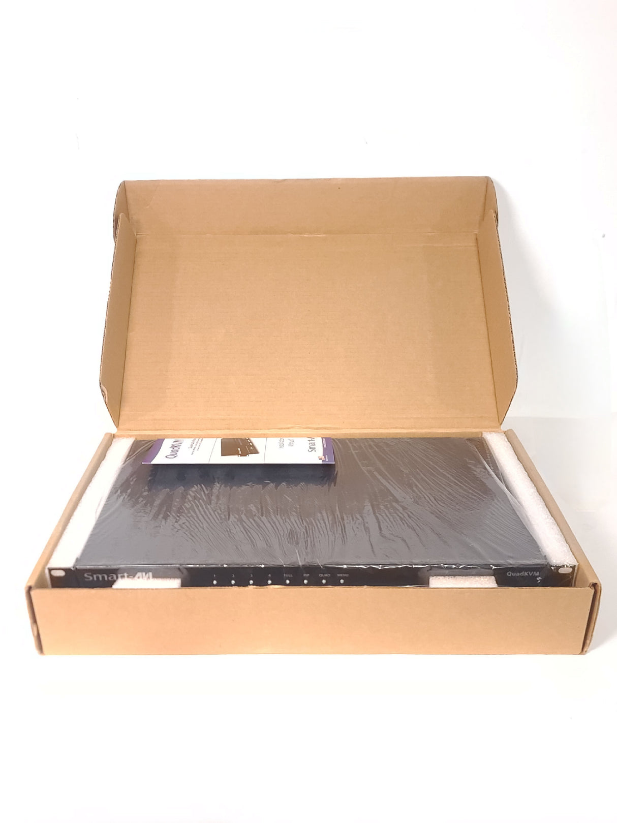 Smart-AVI QuadKVM Quadruple View KVM Switch in Original Box