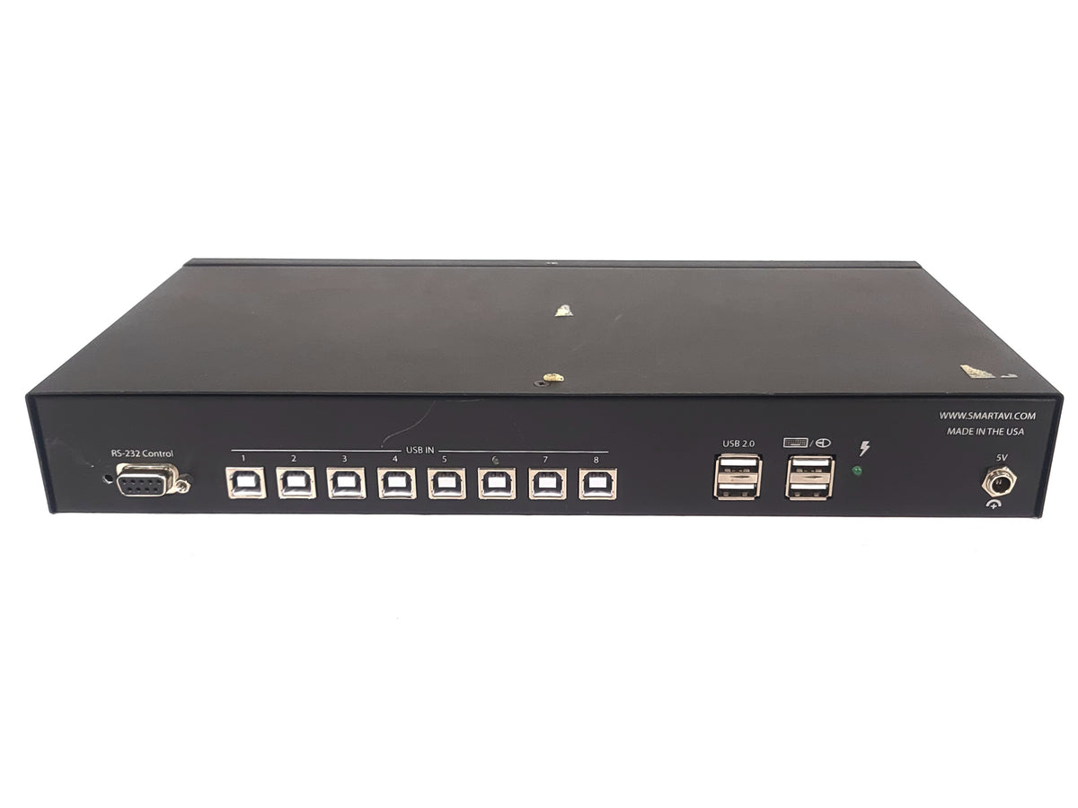 SmartAVI 8-Port Keyboard Mouse Switch with USB 2.0
