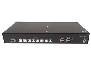 SmartAVI 8-Port Keyboard Mouse Switch with USB 2.0