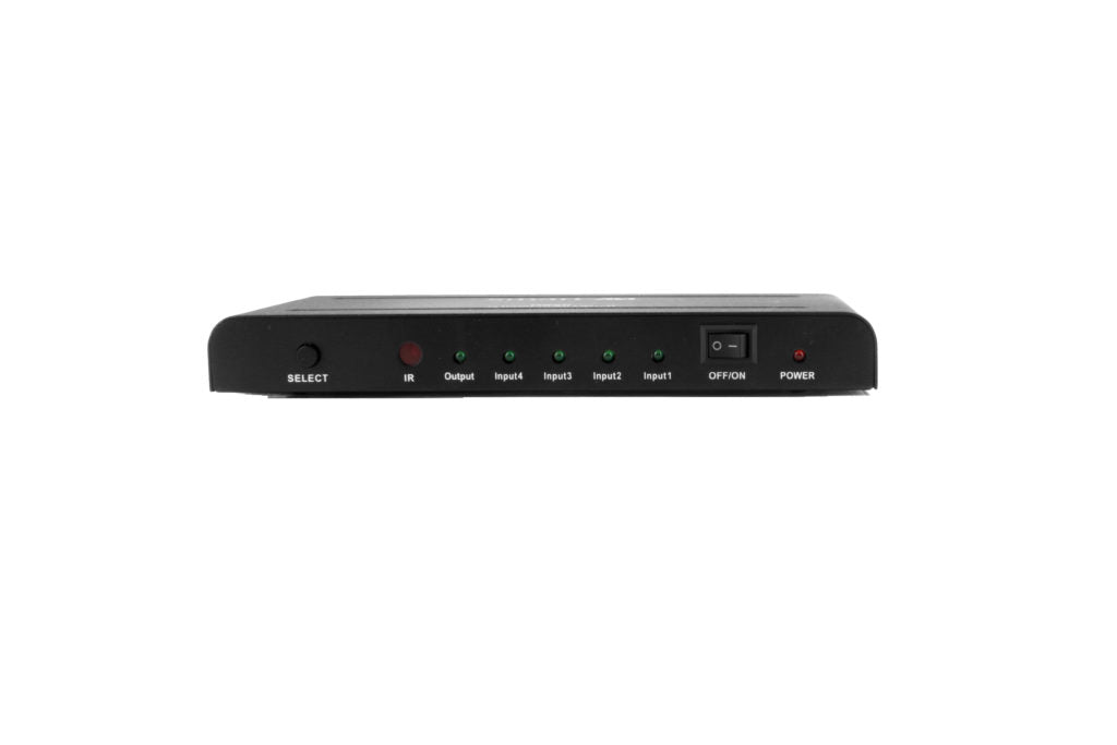 SmartAVI HR-4P 4-Port HDMI Switcher