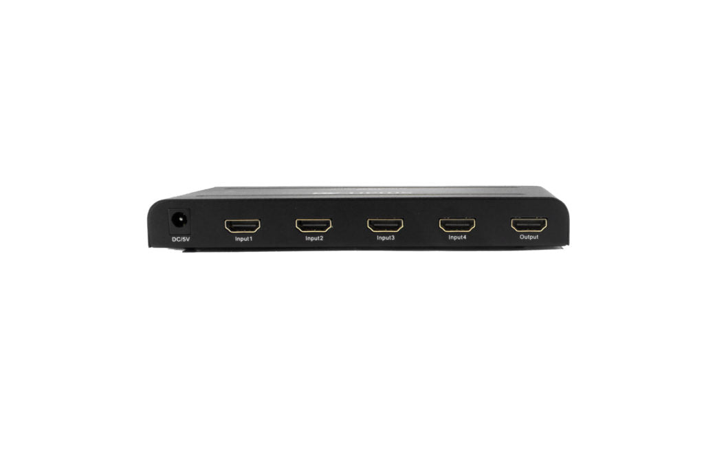 SmartAVI HR-4P 4-Port HDMI Switcher