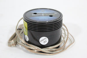 Solid Drive SD1g On-Surface Full-Range Sound Transducer for Glass (Black - No Connectors - VHB Adhesive Disk Used)