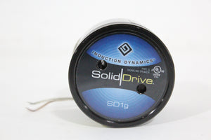 Solid Drive SD1g On-Surface Full-Range Sound Transducer for Glass (Black - No Connectors - VHB Adhesive Disk Used)