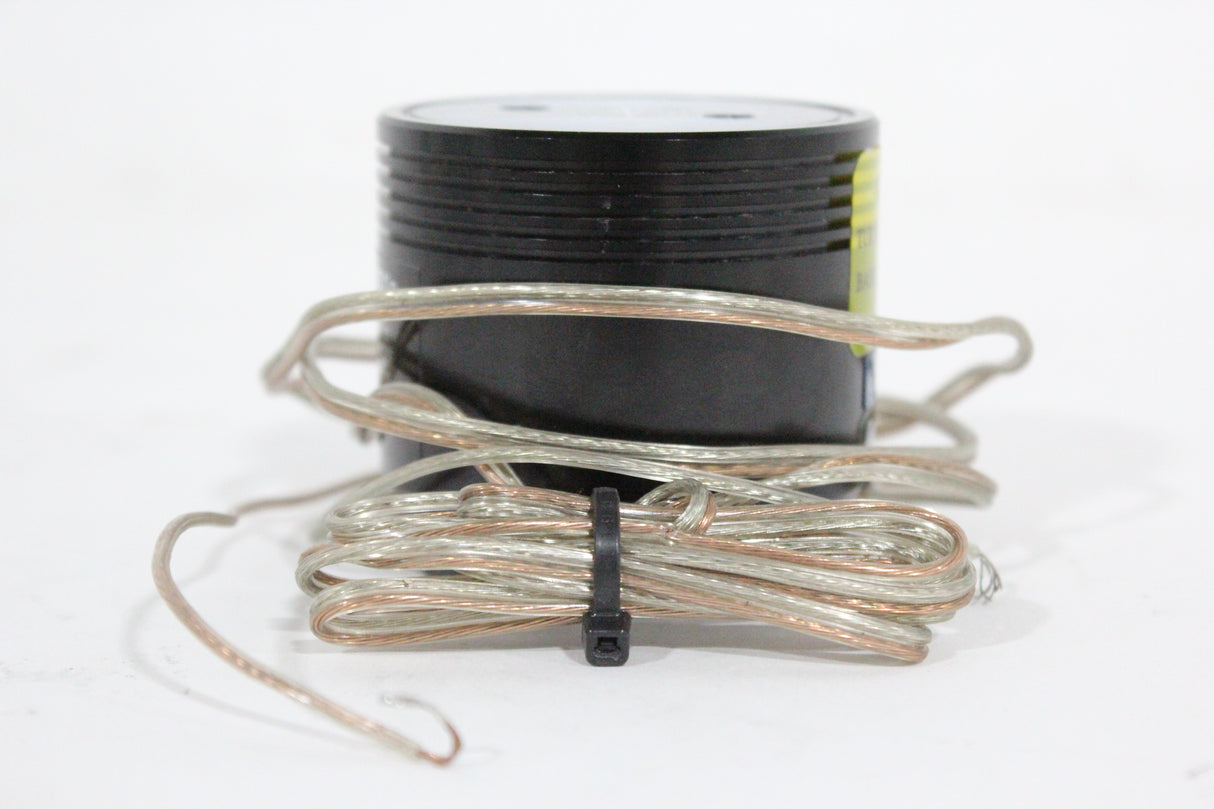 Solid Drive SD1g On-Surface Full-Range Sound Transducer for Glass (Black - No Connectors - VHB Adhesive Disk Used)