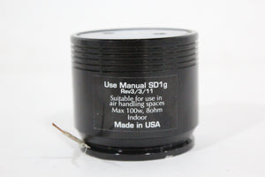 Solid Drive SD1g On-Surface Full-Range Sound Transducer for Glass (Black - No Connectors - VHB Adhesive Disk Used)