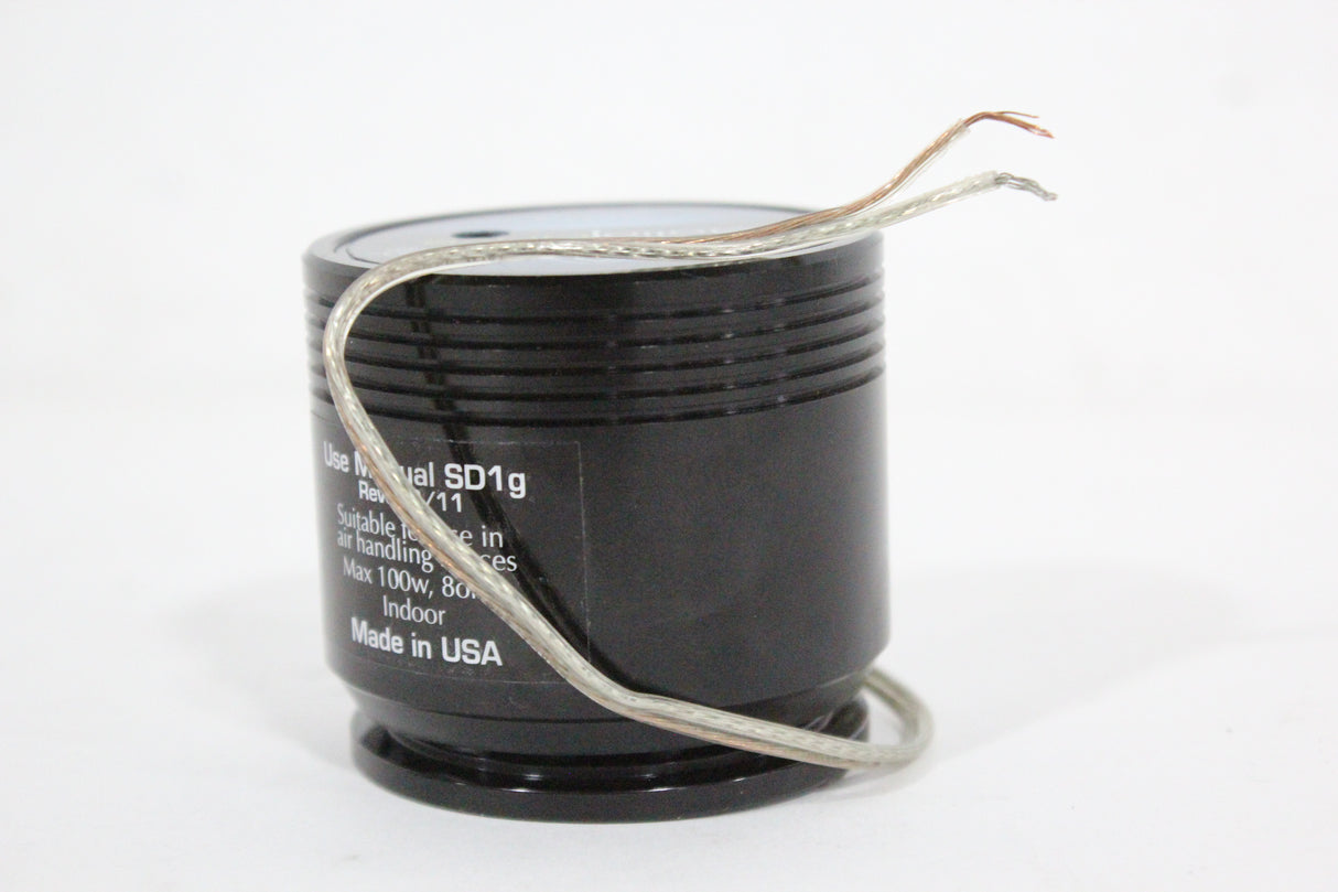 Solid Drive SD1g On-Surface Full-Range Sound Transducer for Glass (Black - No Connectors - VHB Adhesive Disk Used)