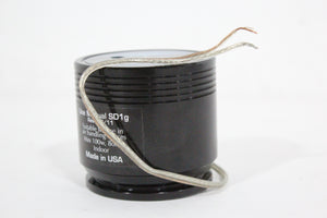 Solid Drive SD1g On-Surface Full-Range Sound Transducer for Glass (Black - No Connectors - VHB Adhesive Disk Used)