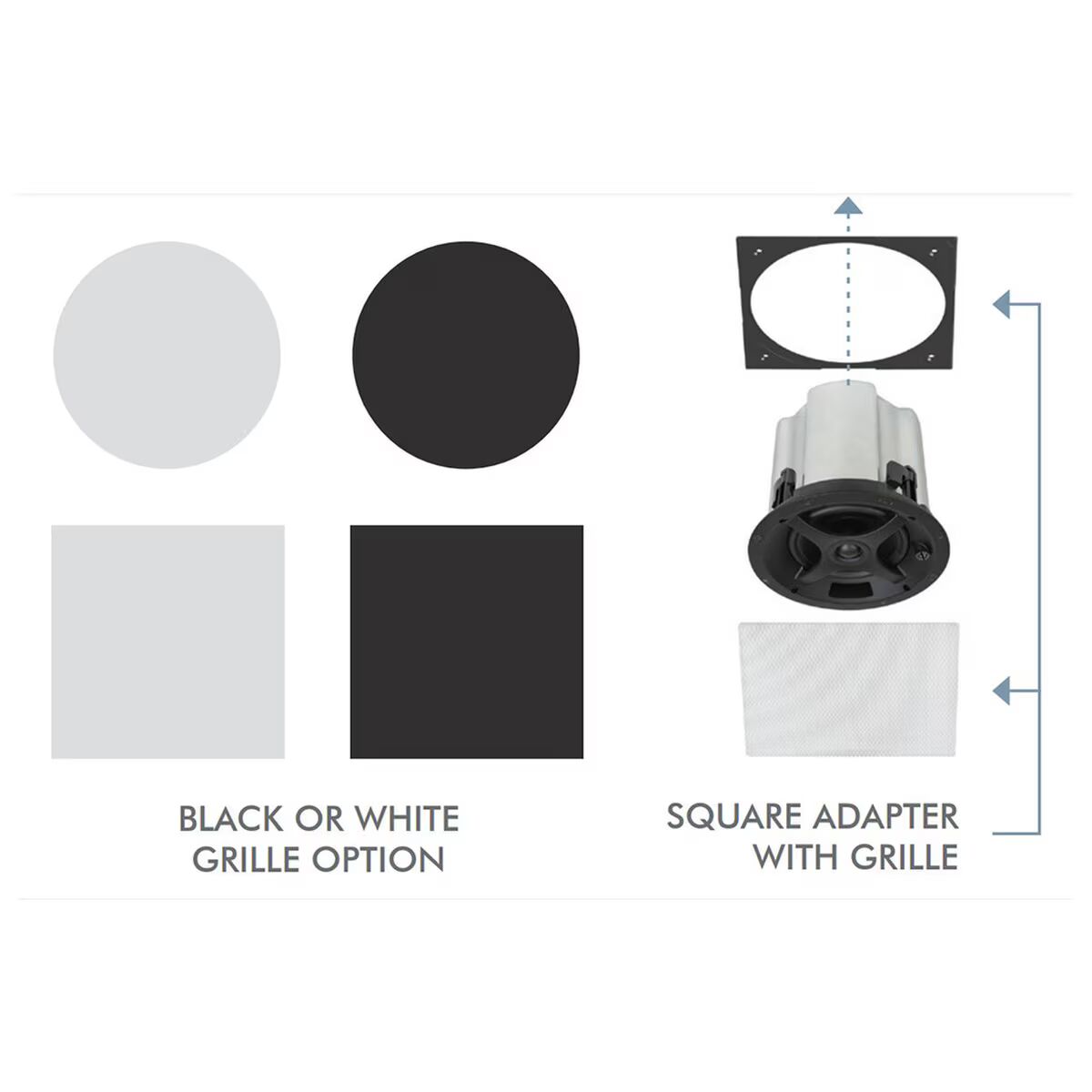 Sonance PS-C63RT Professional Series 6.5-Inch 120W In-Ceiling Speaker