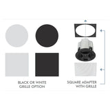 Sonance PS-C63RT Professional Series 6.5-Inch 120W In-Ceiling Speaker