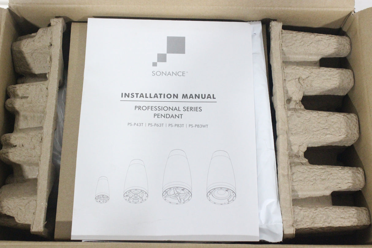 Sonance PS-P63T Pendant Speaker - White