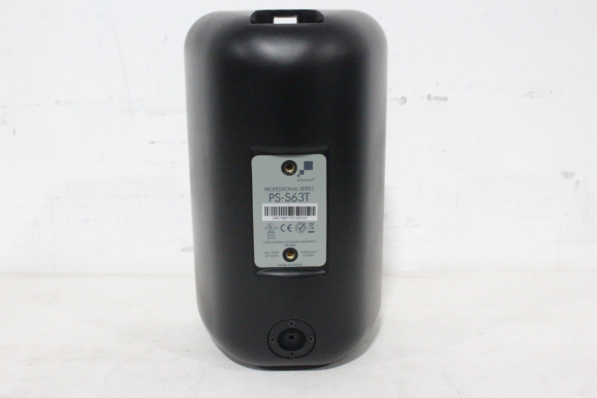Sonance PS-S63T Surface Speaker (Black)