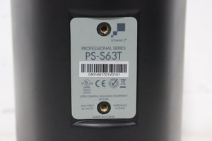 Sonance PS-S63T Surface Speaker (Black)