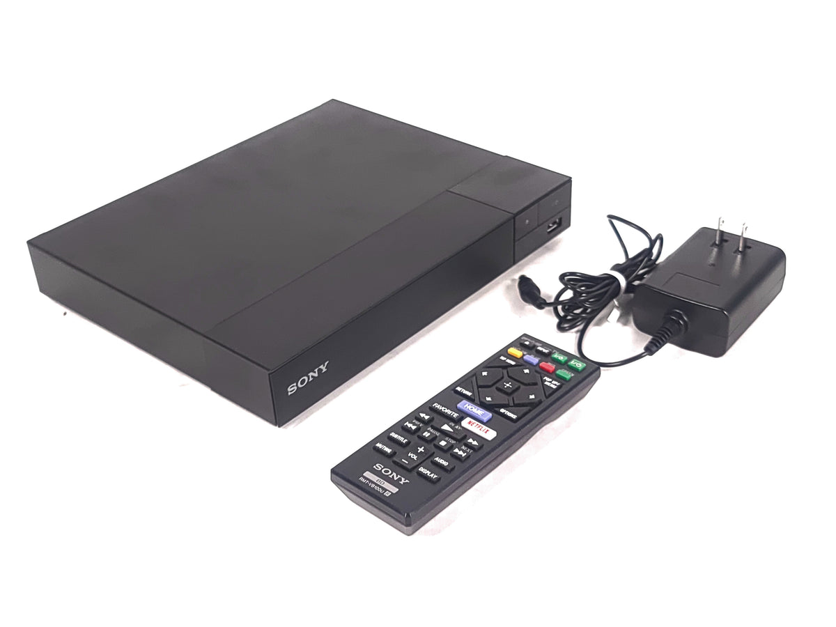 Sony BDPS-1500 Blu-Ray Player w/DC PSU Cable & Remote