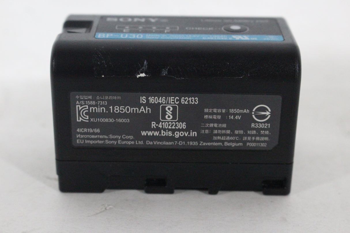 Sony BP-U30 Lithium Ion Battery Pack