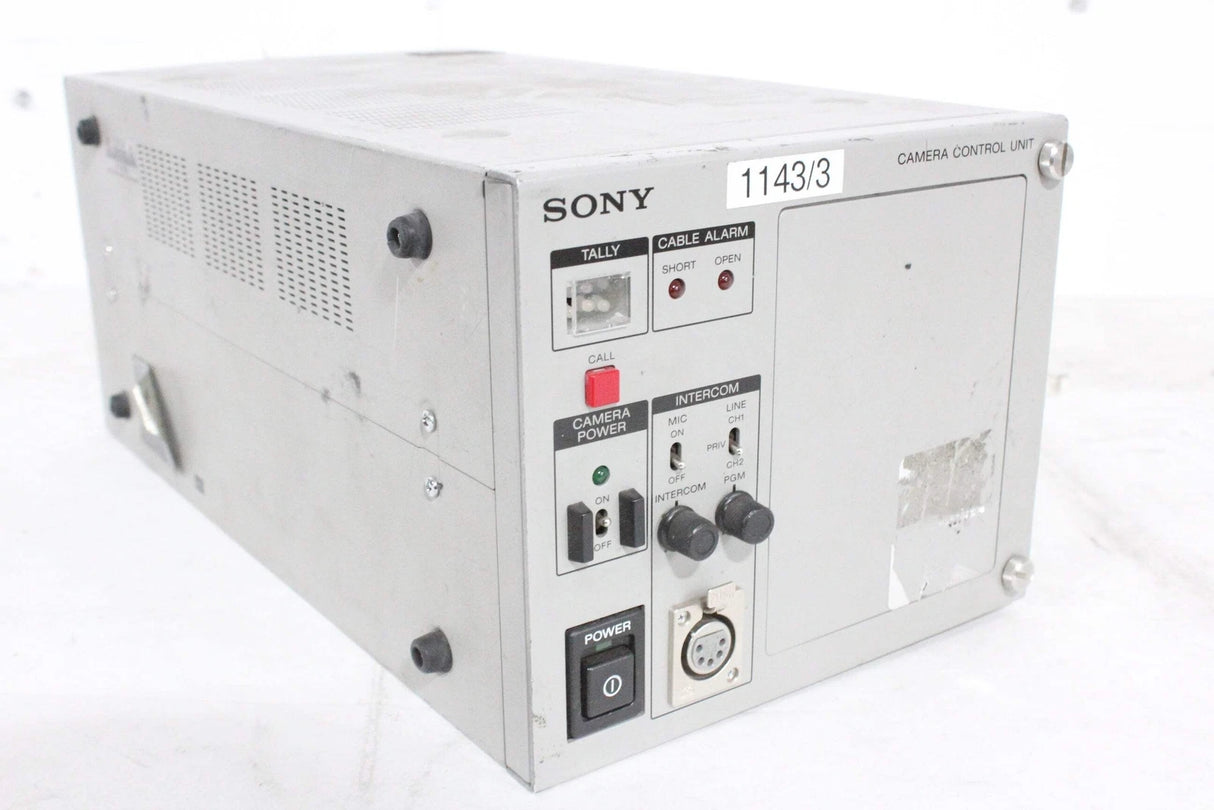 Sony Camera Control Unit CCU-TX7
