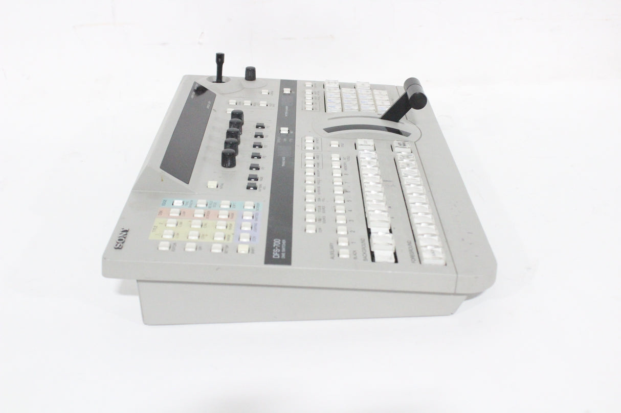 Sony DFS-700 DME Switcher w/ Control Panel(Missing Knobs)