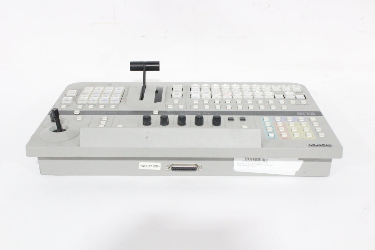 Sony DFS-700 DME Switcher w/ Control Panel(Missing Knobs)