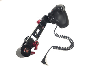 Sony GP-VR100 Remote Control Grip w/ Zaguto Adjustable Arm