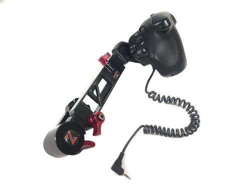 Sony GP-VR100 Remote Control Grip w/ Zaguto Adjustable Arm