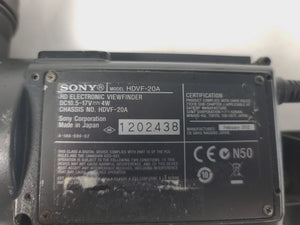 Sony HDVF-20A 2" Electronic Viewfinder