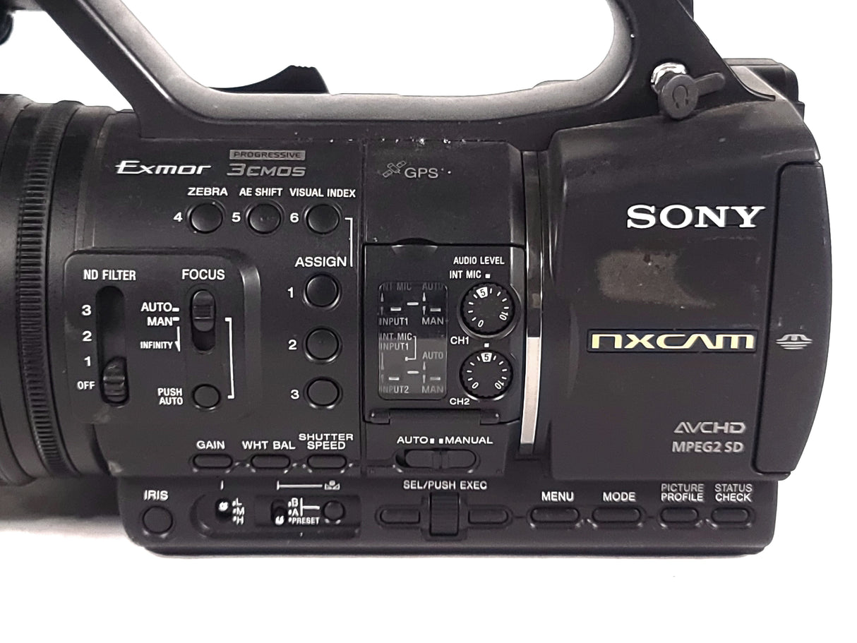 Sony HXR-NX5U NXCAM Digital HD Video Camcorder