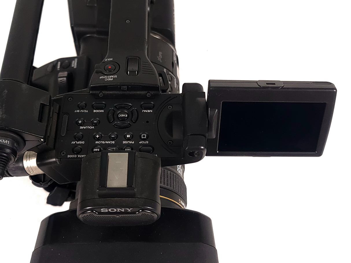 Sony HXR-NX5U NXCAM Digital HD Video Camcorder w/ ShotGun Mic