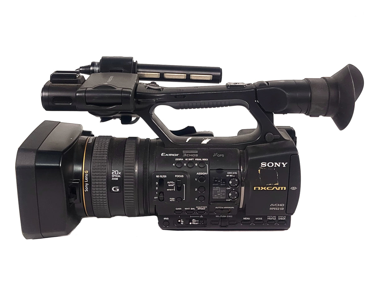 Sony HXR-NX5U NXCAM Digital HD Video Camcorder w/ ShotGun Mic