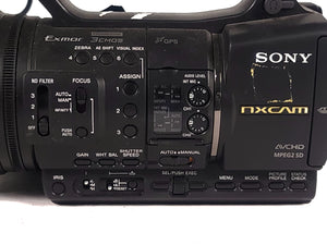 Sony HXR-NX5U NXCAM Digital HD Video Camcorder w/ ShotGun Mic