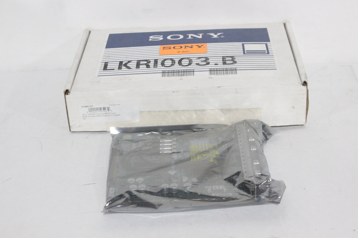 Sony LKRI-003 Dual Link HD/SDI Input Board for Sony SXRD Projectors (C1505-167) New-Open Box
