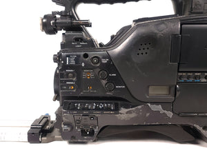 Sony PDW-700 Camera Body w/ Chrosziel 401-50 V-Mount Baseplate & (2) 8"-Rods