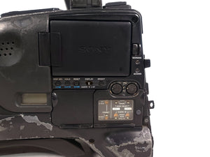 Sony PDW-700 Camera Body w/ Chrosziel 401-50 V-Mount Baseplate & (2) 8"-Rods