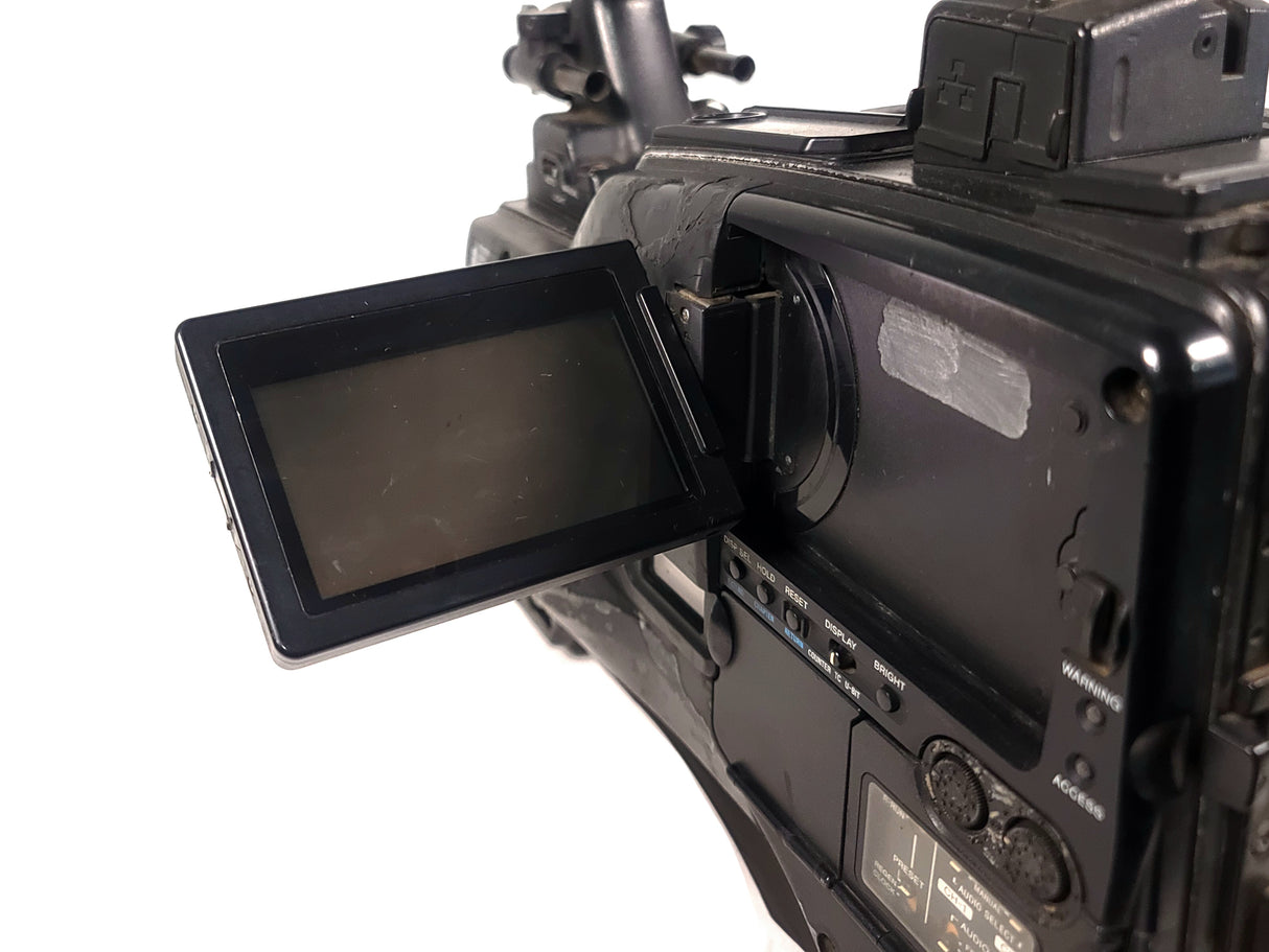 Sony PDW-700 Camera Body w/ Chrosziel 401-50 V-Mount Baseplate & (2) 8"-Rods