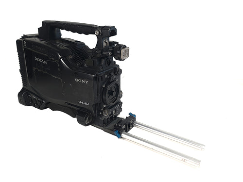 Sony PDW-F800 Camera Body w/ Chrosziel 401-50 V-Mount Baseplate & (2) 8