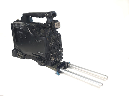Sony PDW-F800 Camera Body w/ Chrosziel 401-50 V-Mount Baseplate & (2) 8