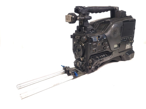 Sony PDW-F800 Camera Body w/ Chrosziel 401-50 V-Mount Baseplate & (2) 8