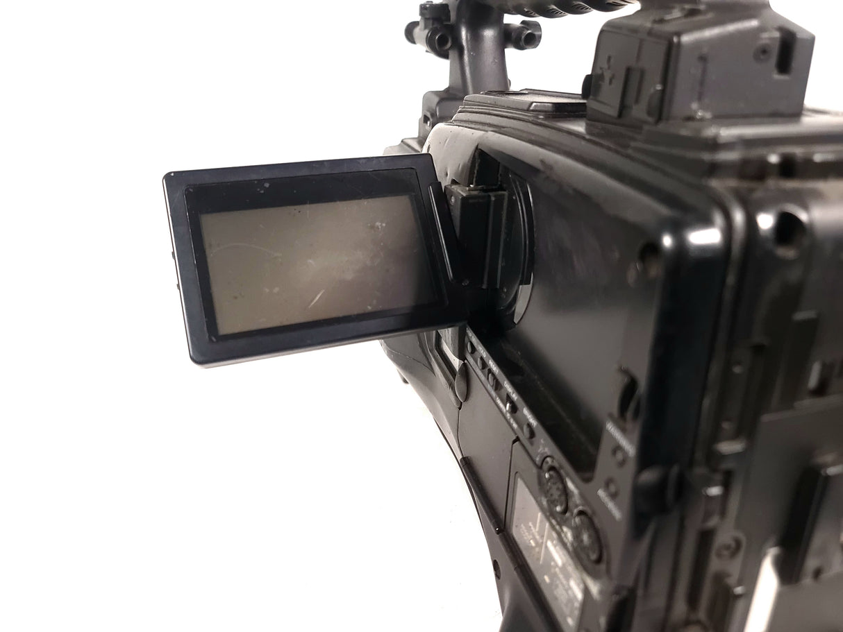 Sony PDW-F800 Camera Body w/ Chrosziel 401-50 V-Mount Baseplate & (2) 8" Rods