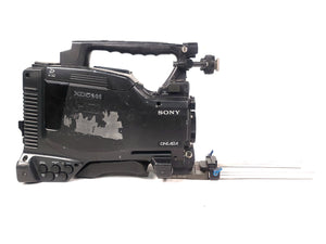 Sony PDW-F800 Camera Body w/ Chrosziel 401-50 V-Mount Baseplate & (2) 8" Rods